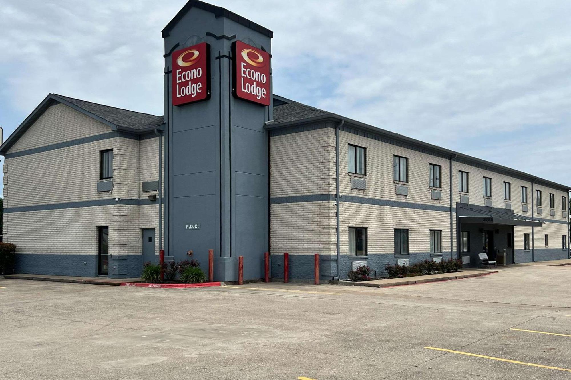 Econo Lodge Beaumont I-10 South Exterior photo